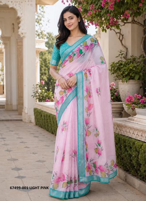 SHIVAAYA - Catalog # 67499 (Set of 4 Sarees) SHIVAAYA - Catalog # 67499 (Set of 4 Sarees)