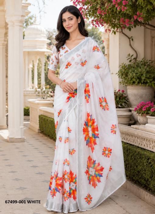 SHIVAAYA - Catalog # 67499 (Set of 4 Sarees) SHIVAAYA - Catalog # 67499 (Set of 4 Sarees)