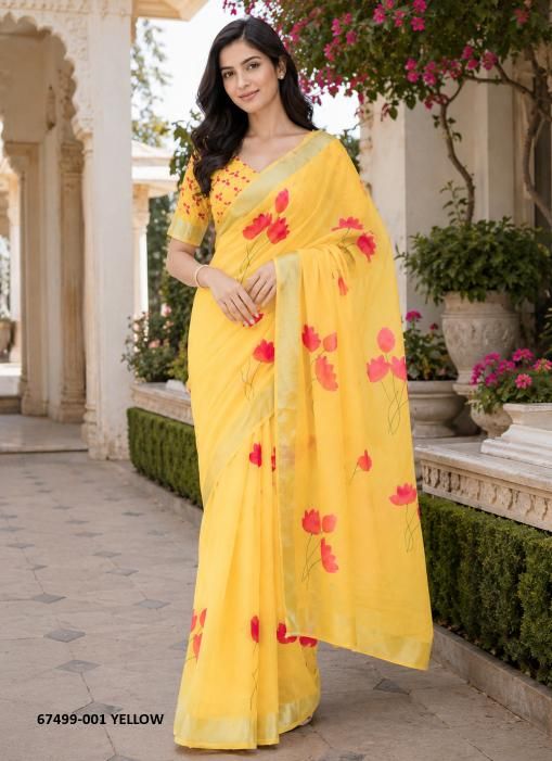 SHIVAAYA - Catalog # 67499 (Set of 4 Sarees) SHIVAAYA - Catalog # 67499 (Set of 4 Sarees)