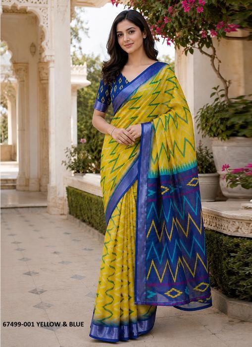 SHIVAAYA - Catalog # 67499 (Set of 4 Sarees) SHIVAAYA - Catalog # 67499 (Set of 4 Sarees)