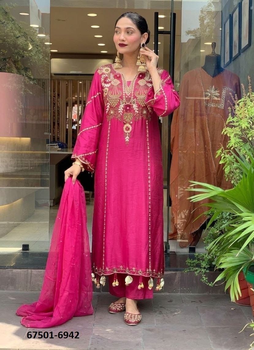 SILVESTER - Catalog # 67501 (Set of 8 Readymade Salwar Suits) SILVESTER - Catalog # 67501 (Set of 8 Readymade Salwar Suits)