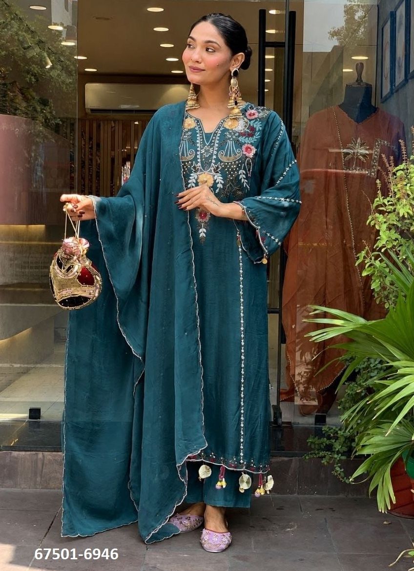 SILVESTER - Catalog # 67501 (Set of 8 Readymade Salwar Suits) SILVESTER - Catalog # 67501 (Set of 8 Readymade Salwar Suits)