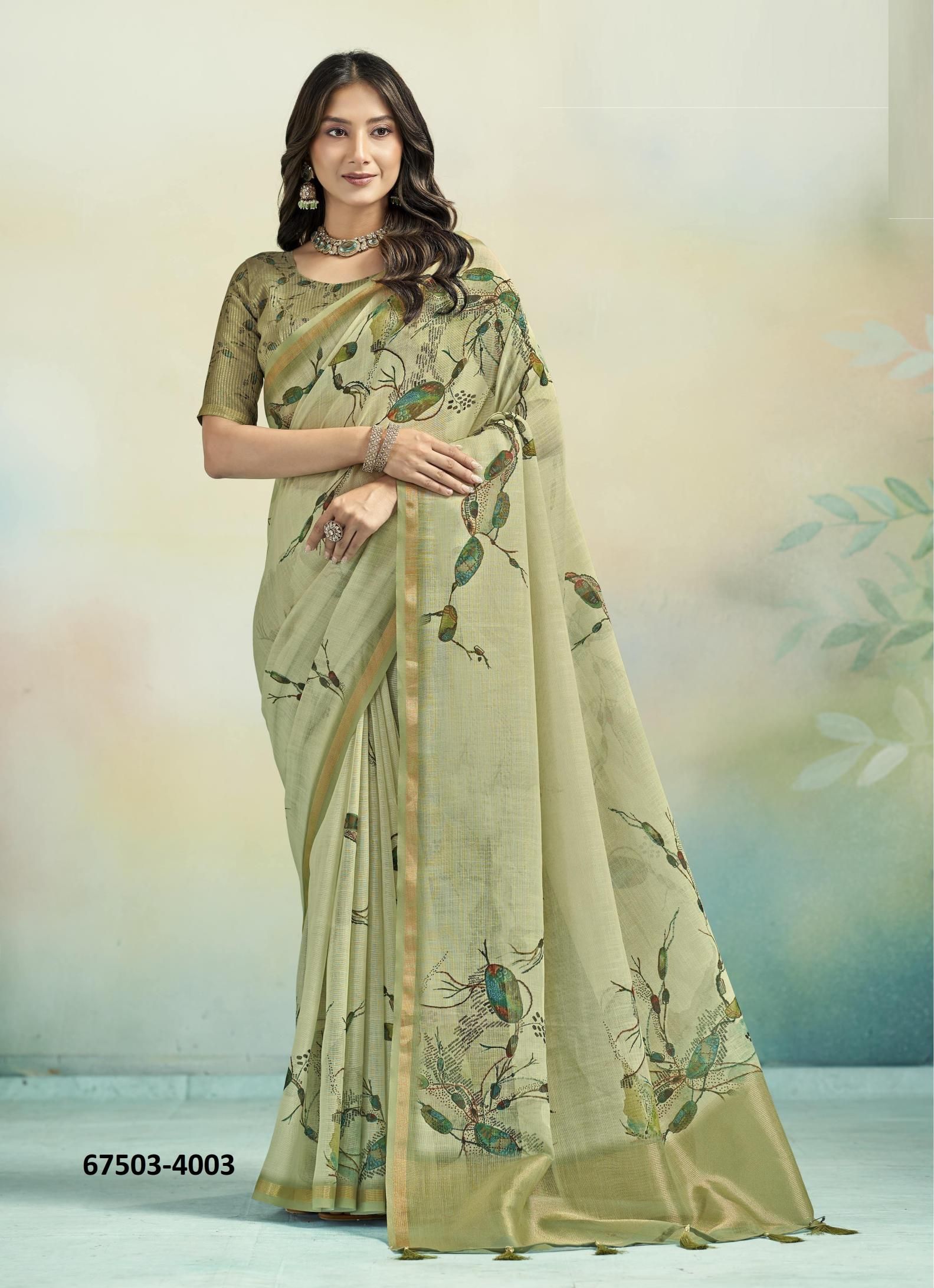 JYOTI CHARAN - Catalog # 67503 (Set of 9 Sarees) JYOTI CHARAN - Catalog # 67503 (Set of 9 Sarees)