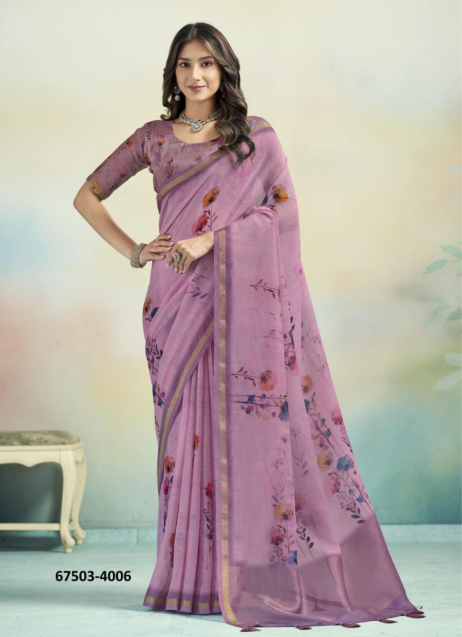 JYOTI CHARAN - Catalog # 67503 (Set of 9 Sarees) JYOTI CHARAN - Catalog # 67503 (Set of 9 Sarees)
