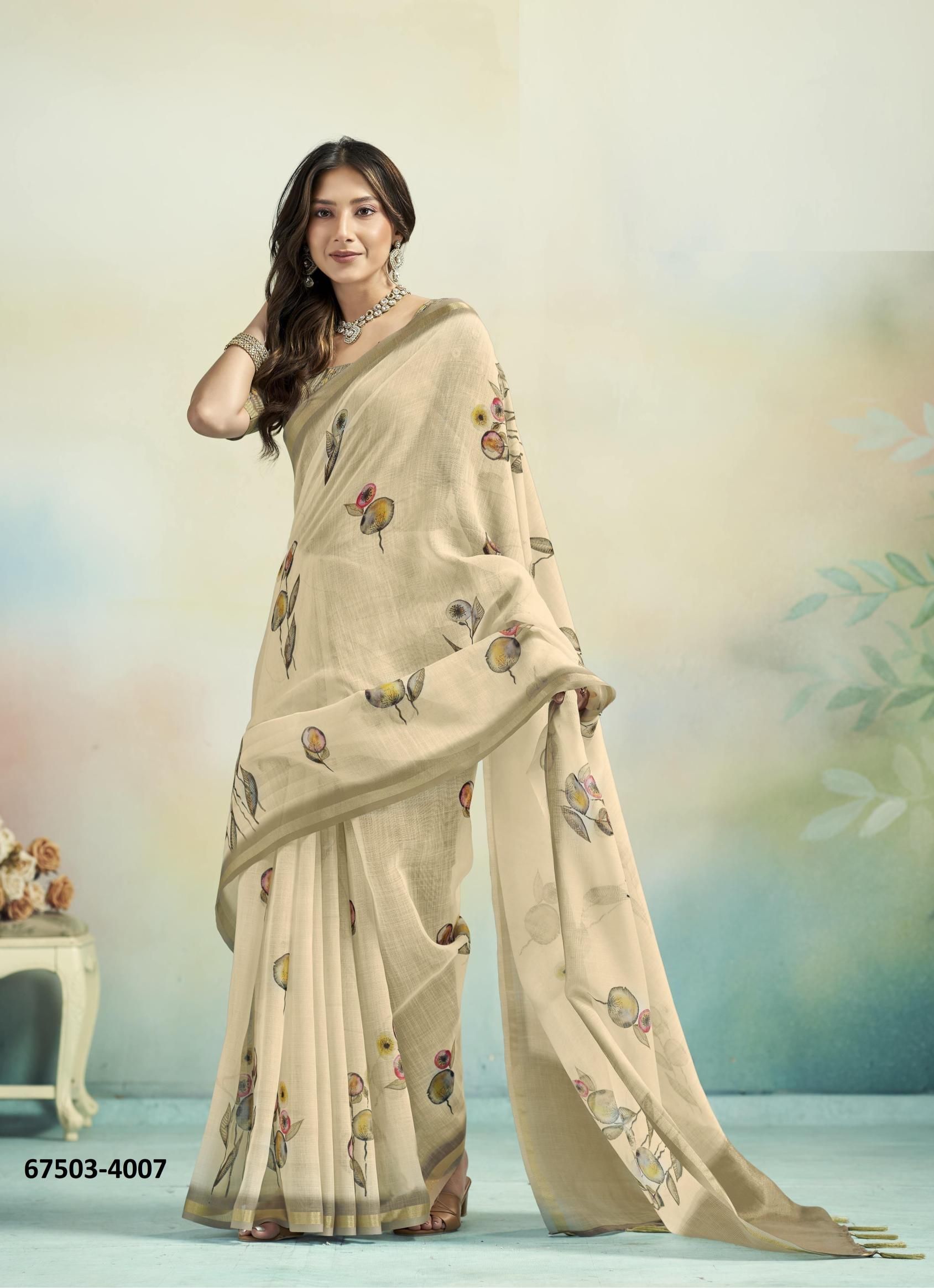 JYOTI CHARAN - Catalog # 67503 (Set of 9 Sarees) JYOTI CHARAN - Catalog # 67503 (Set of 9 Sarees)
