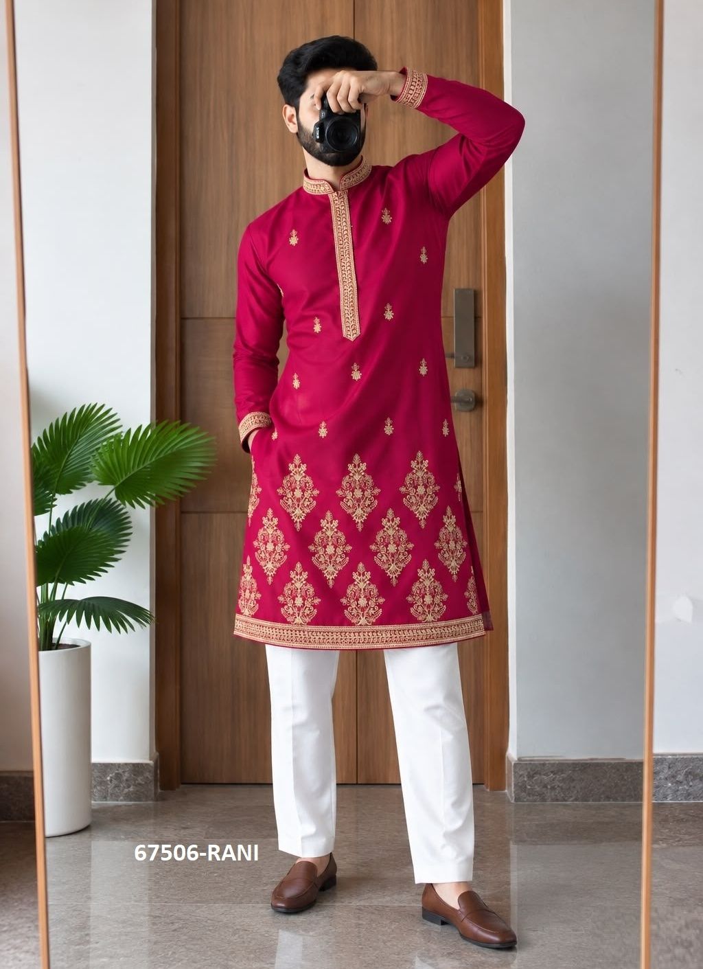 REGAL - Catalog # 67506 (Set of 4 Men's Ethnic Wear) REGAL - Catalog # 67506 (Set of 4 Men's Ethnic Wear)