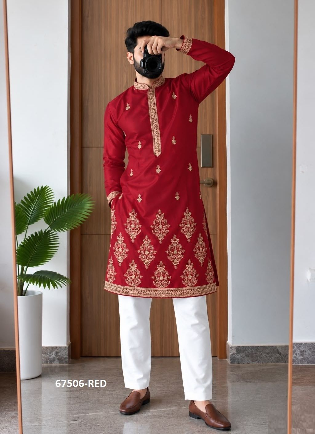REGAL - Catalog # 67506 (Set of 4 Men's Ethnic Wear) REGAL - Catalog # 67506 (Set of 4 Men's Ethnic Wear)