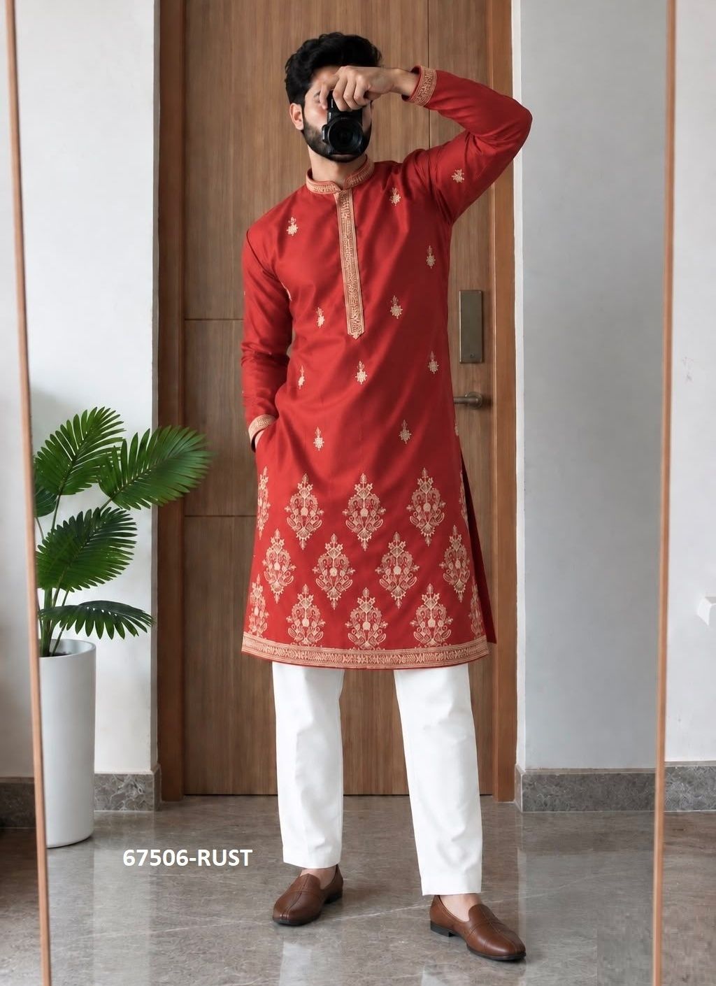 REGAL - Catalog # 67506 (Set of 4 Men's Ethnic Wear) REGAL - Catalog # 67506 (Set of 4 Men's Ethnic Wear)
