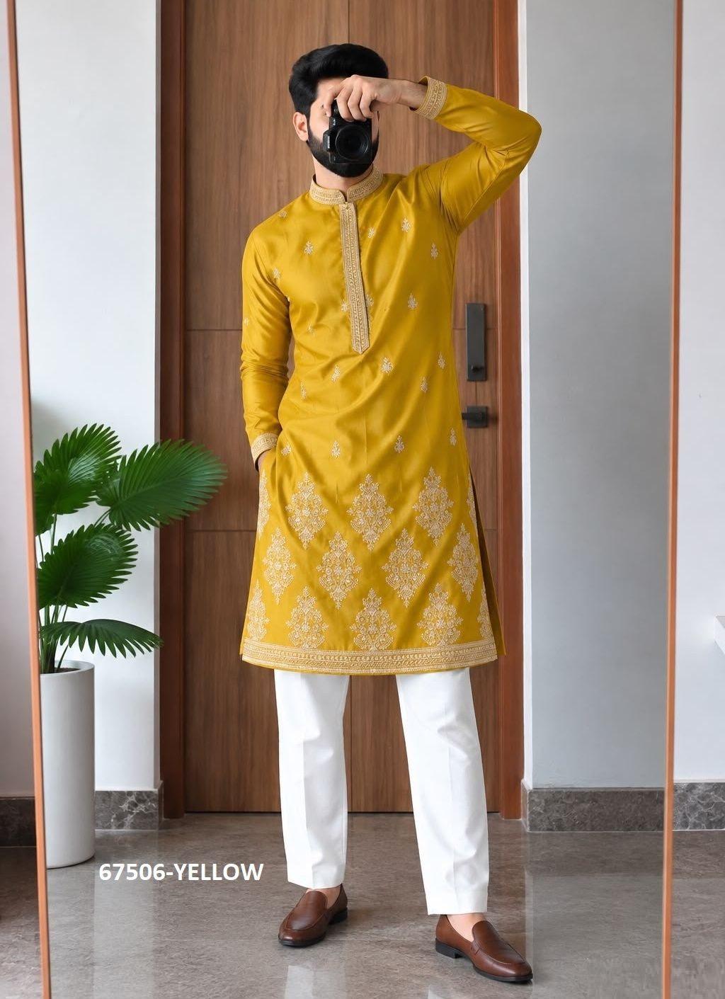 REGAL - Catalog # 67506 (Set of 4 Men's Ethnic Wear) REGAL - Catalog # 67506 (Set of 4 Men's Ethnic Wear)