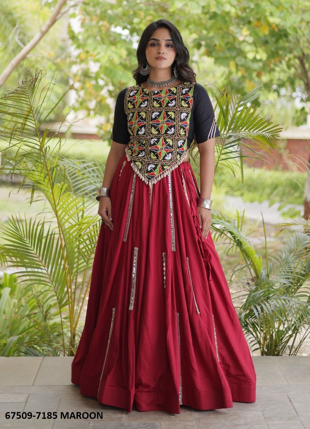 HARLIN - Catalog # 67509 (Set of 3 Readymade Lehengas)