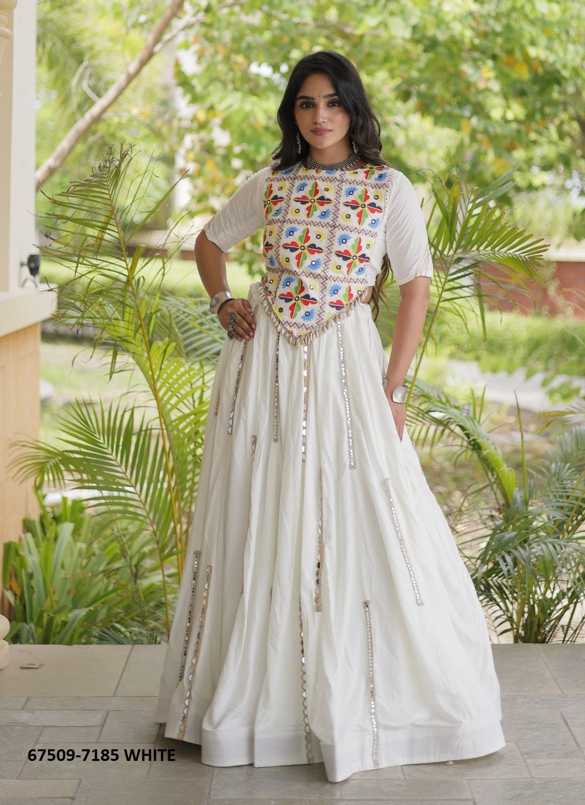 HARLIN - Catalog # 67509 (Set of 3 Readymade Lehengas)