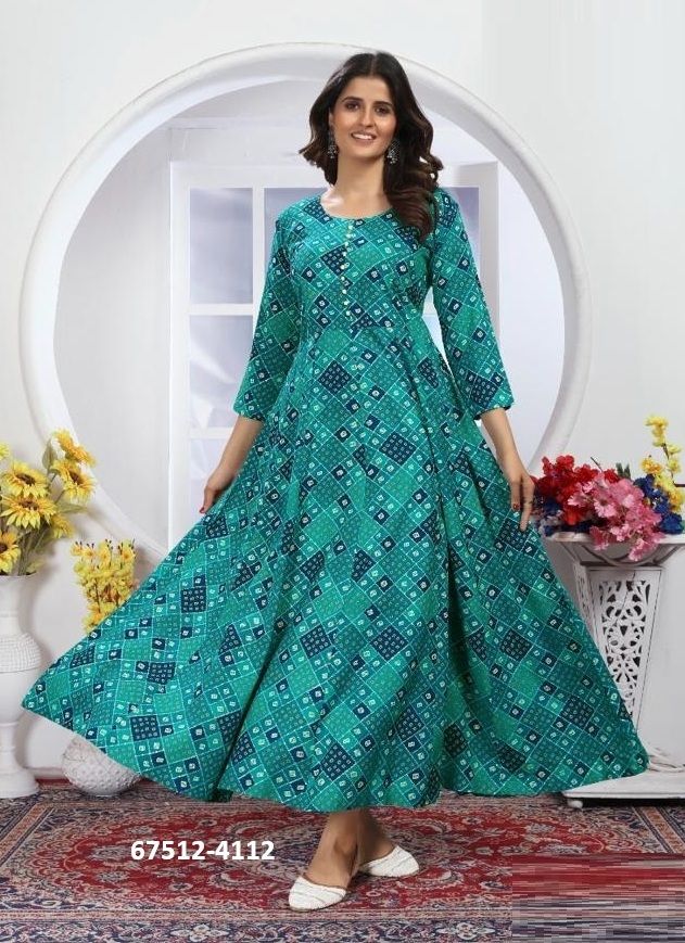 HARLEENA - Catalog # 67512 (Set of 4 Readymade Women's Kurtis / Tops) HARLEENA - Catalog # 67512 (Set of 4 Readymade Women's Kurtis / Tops)
