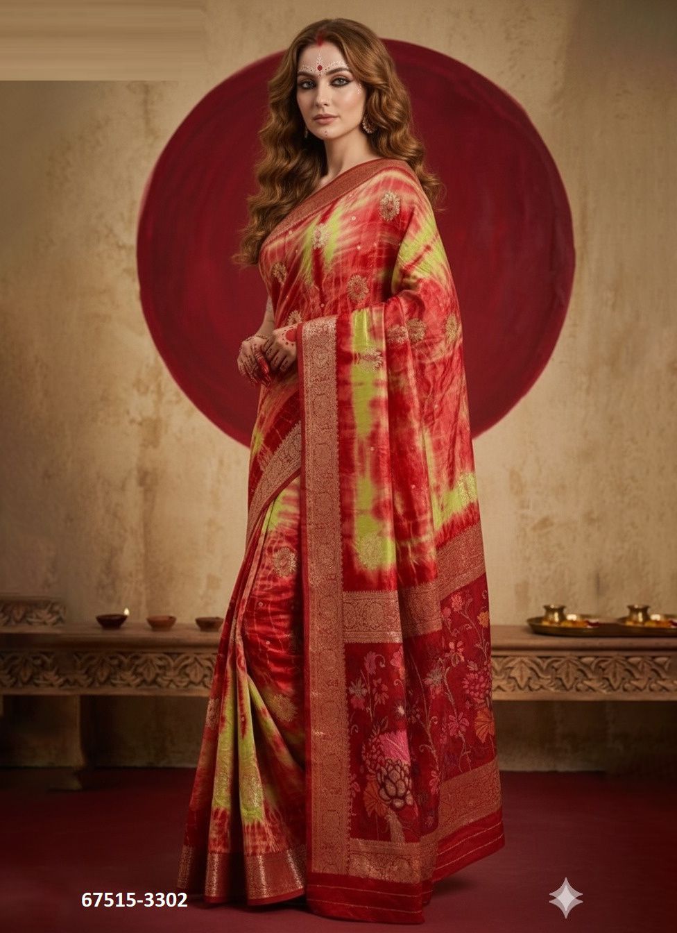 SHIVANYA - Catalog # 67515 (Set of 6 Sarees)