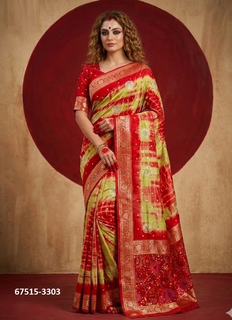 SHIVANYA - Catalog # 67515 (Set of 6 Sarees)