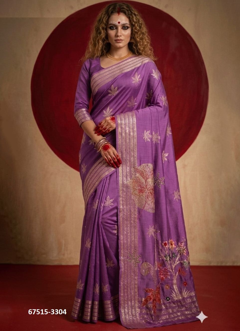 SHIVANYA - Catalog # 67515 (Set of 6 Sarees)