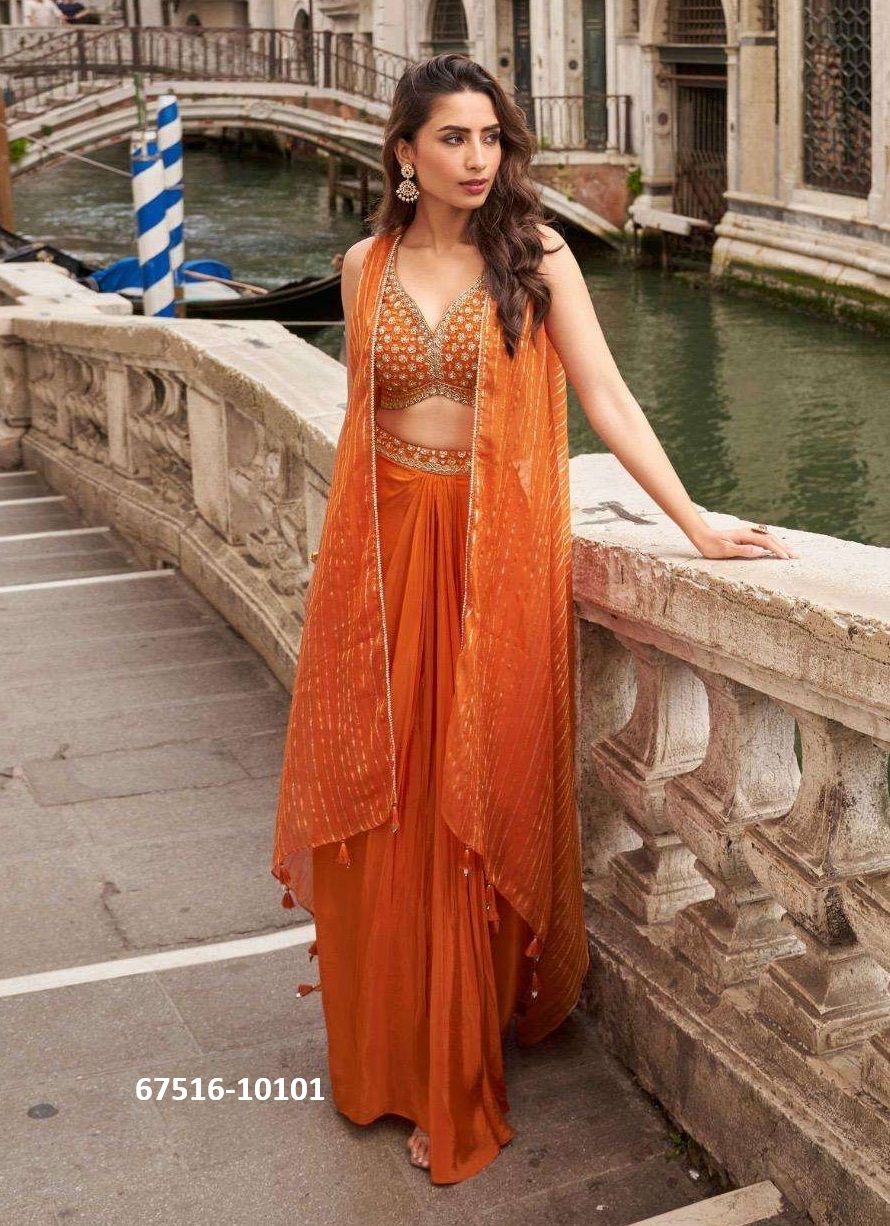 MELODY - Catalog # 67516 (Set of 5 Indo-Western Outfits)
