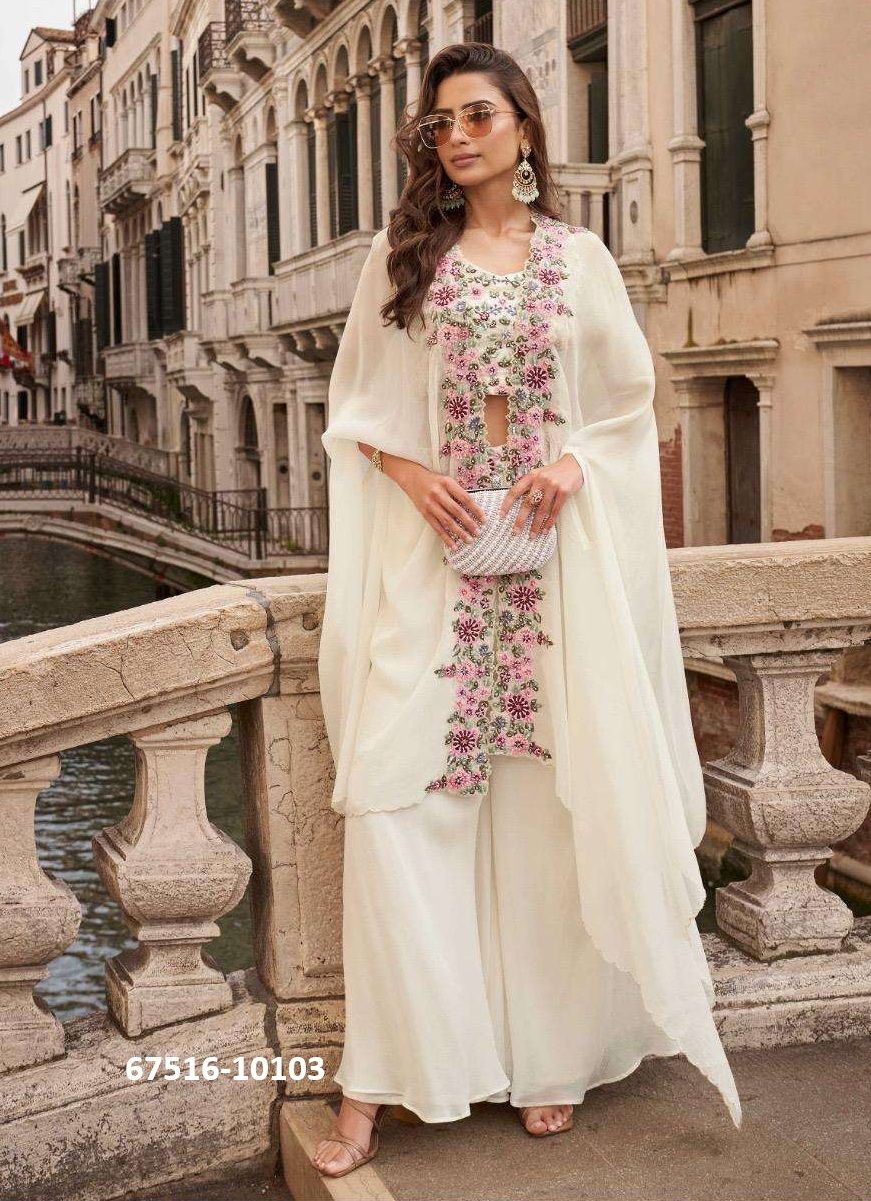 MELODY - Catalog # 67516 (Set of 5 Indo-Western Outfits)