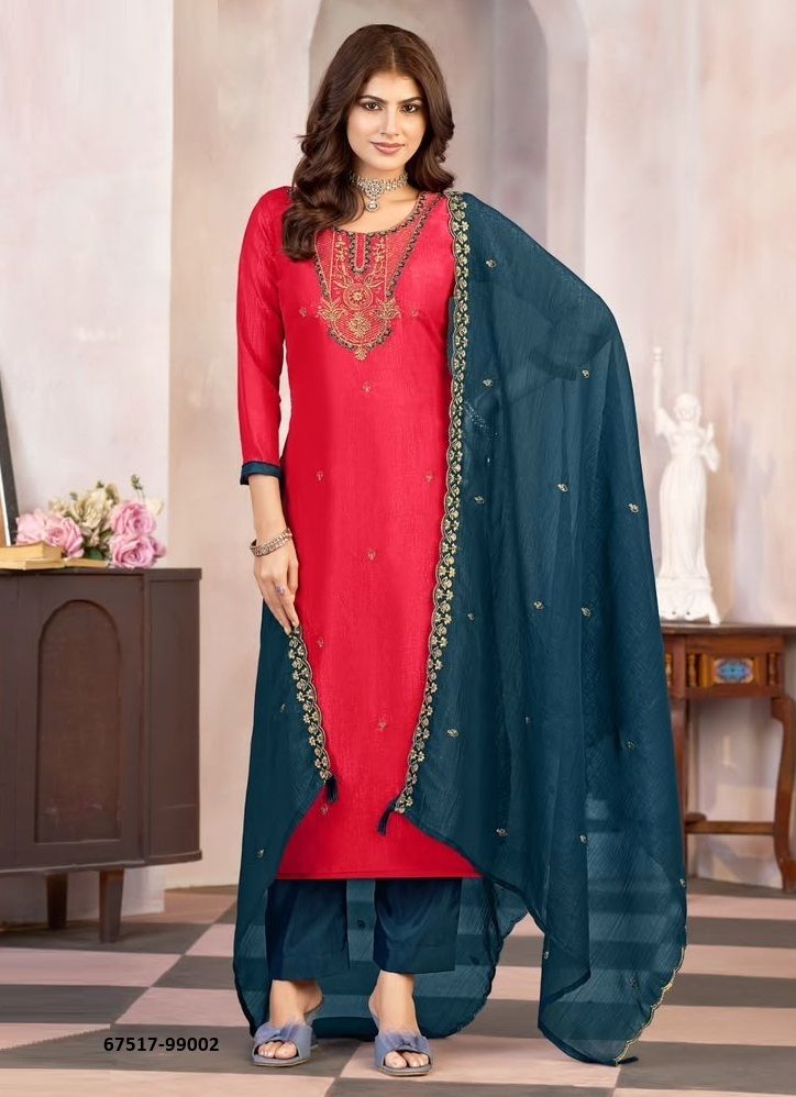 KAASHVI - Catalog # 67517 (Set of 10 Readymade Salwar Suits) KAASHVI - Catalog # 67517 (Set of 10 Readymade Salwar Suits)