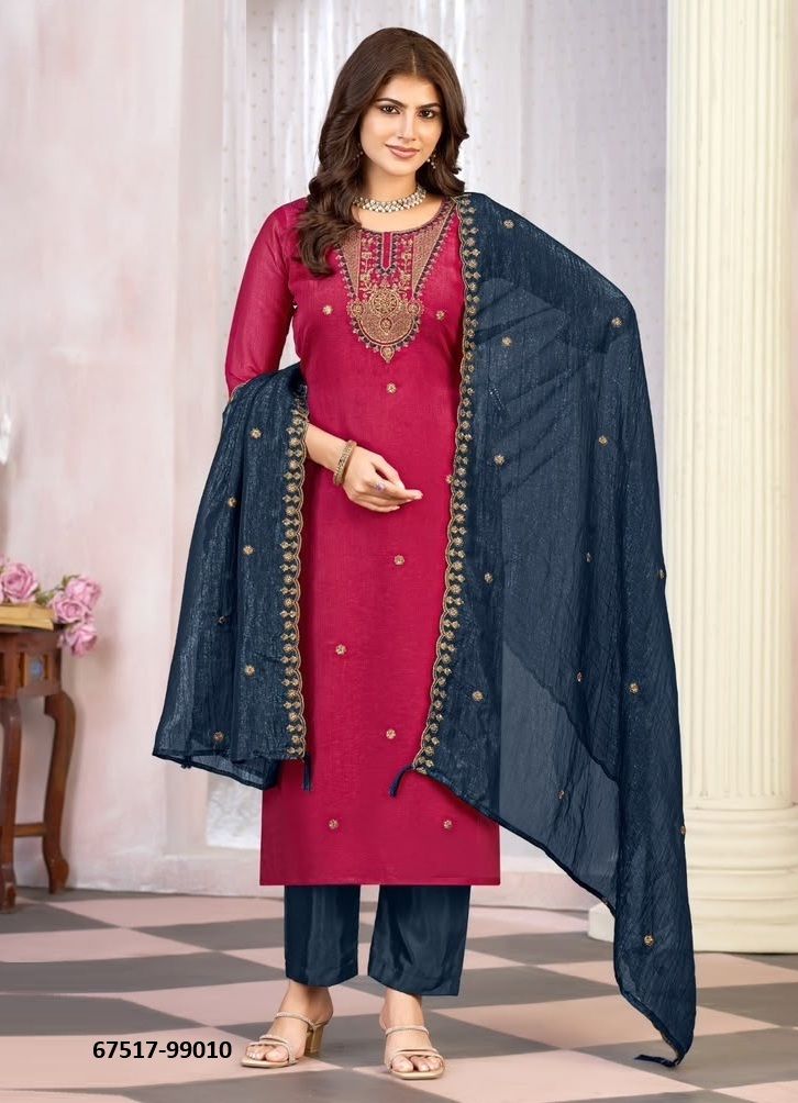KAASHVI - Catalog # 67517 (Set of 10 Readymade Salwar Suits) KAASHVI - Catalog # 67517 (Set of 10 Readymade Salwar Suits)