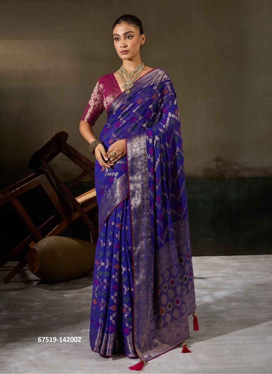 FEAST - Catalog # 67519 (Set of 5 Sarees) FEAST - Catalog # 67519 (Set of 5 Sarees)