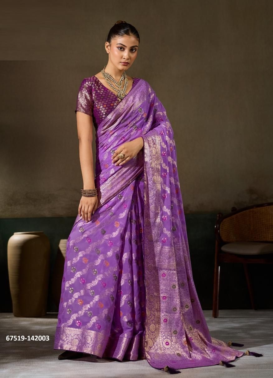 FEAST - Catalog # 67519 (Set of 5 Sarees) FEAST - Catalog # 67519 (Set of 5 Sarees)