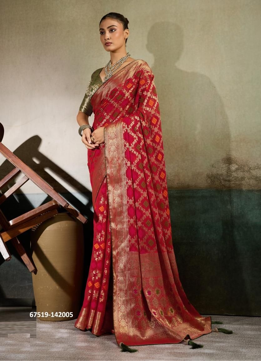 FEAST - Catalog # 67519 (Set of 5 Sarees) FEAST - Catalog # 67519 (Set of 5 Sarees)