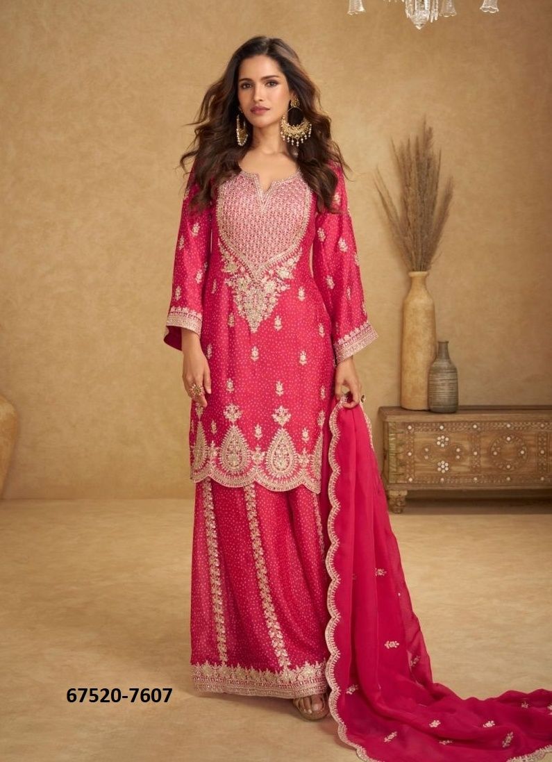 KAREENA - Catalog # 67520 (Set of 2 Readymade Salwar Suits) KAREENA - Catalog # 67520 (Set of 2 Readymade Salwar Suits)