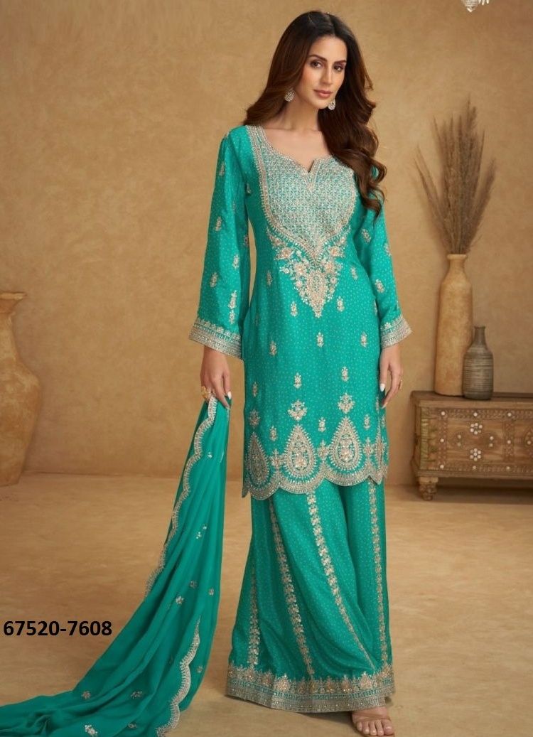 KAREENA - Catalog # 67520 (Set of 2 Readymade Salwar Suits) KAREENA - Catalog # 67520 (Set of 2 Readymade Salwar Suits)