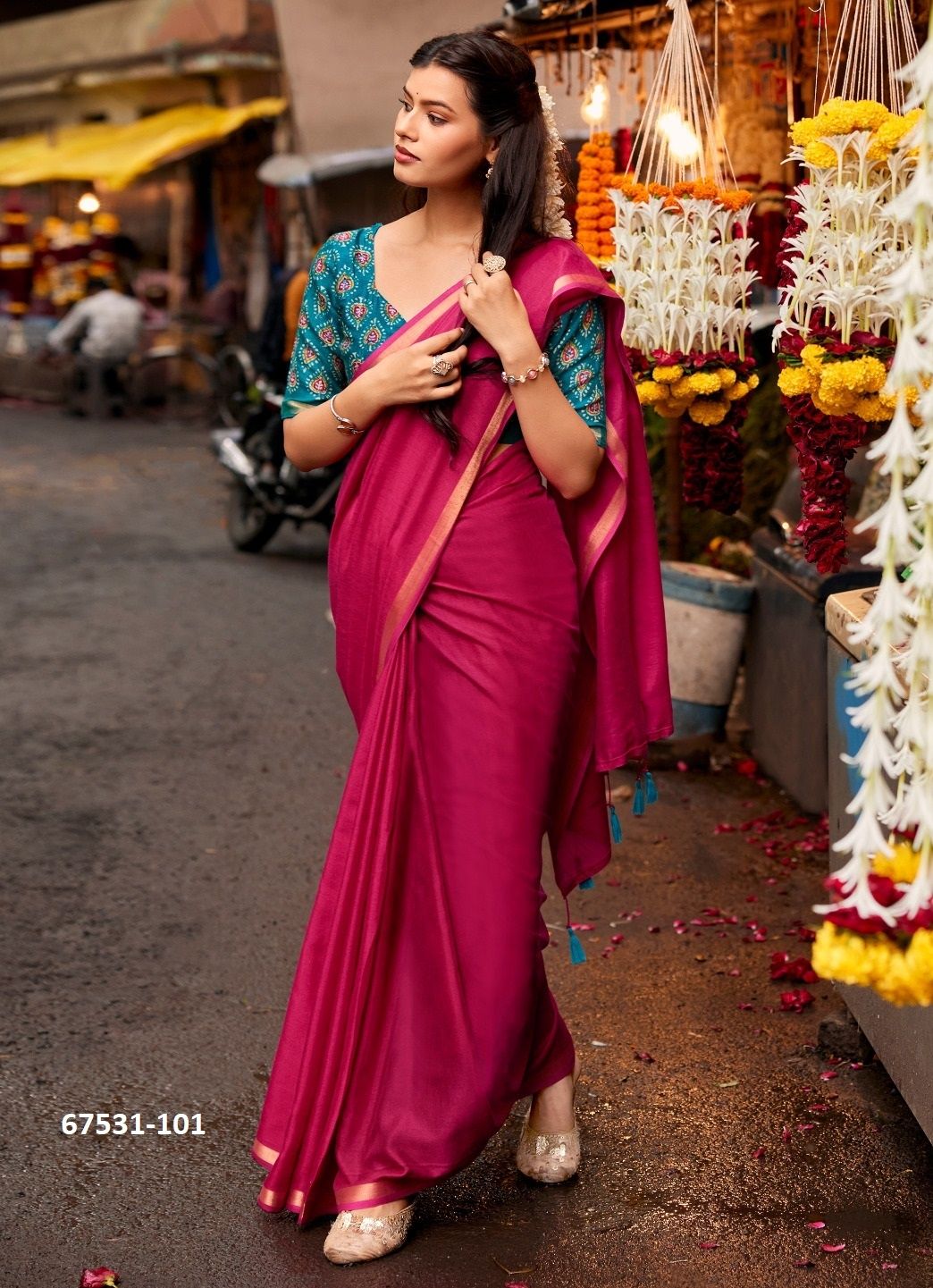 NEELIMA - Catalog # 67531 (Set of 10 Sarees) NEELIMA - Catalog # 67531 (Set of 10 Sarees)