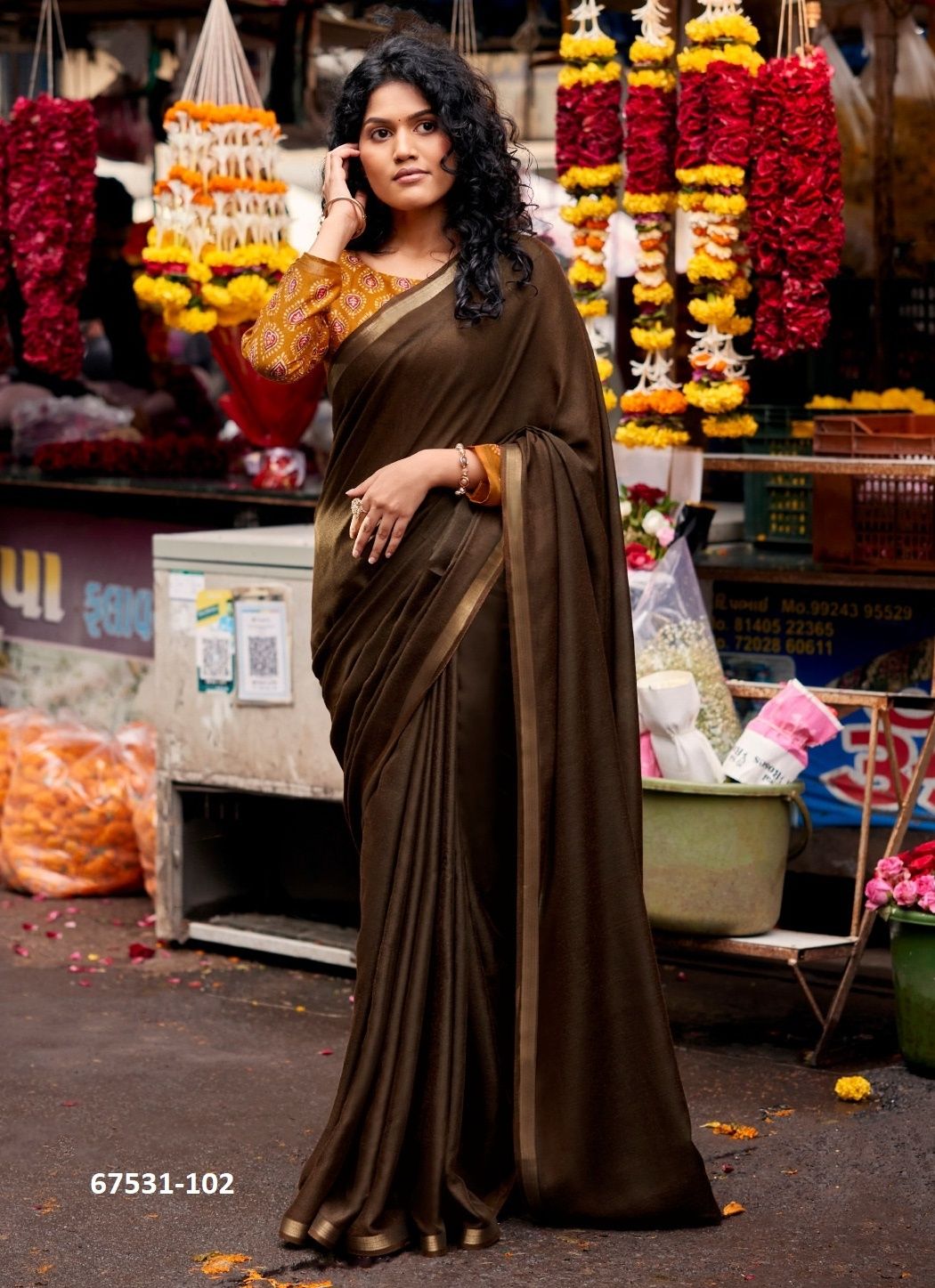 NEELIMA - Catalog # 67531 (Set of 10 Sarees) NEELIMA - Catalog # 67531 (Set of 10 Sarees)