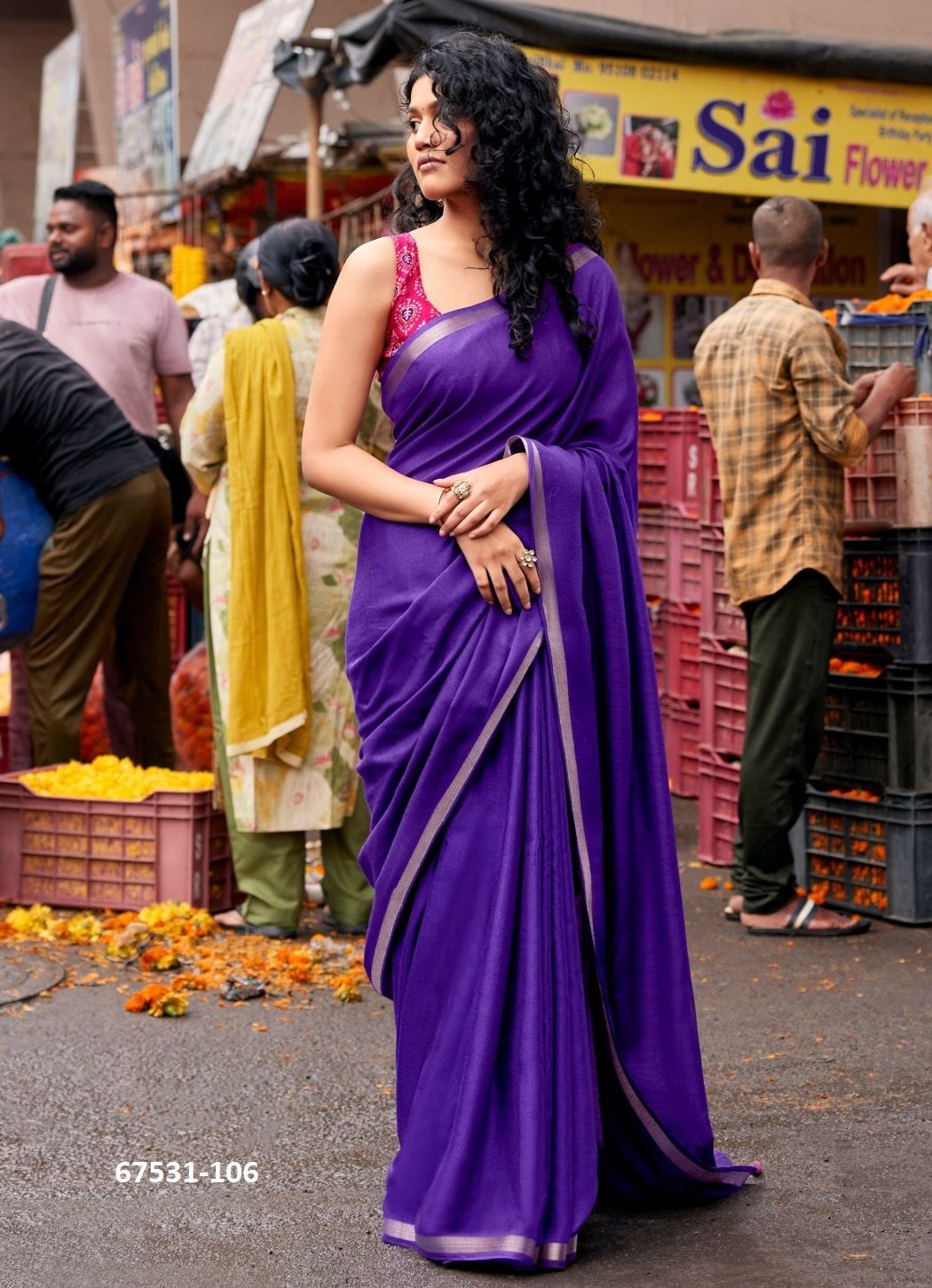 NEELIMA - Catalog # 67531 (Set of 10 Sarees) NEELIMA - Catalog # 67531 (Set of 10 Sarees)