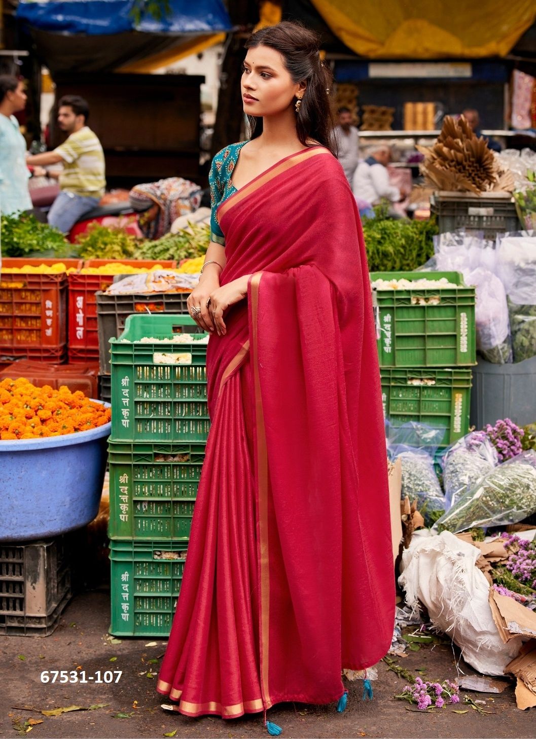 NEELIMA - Catalog # 67531 (Set of 10 Sarees) NEELIMA - Catalog # 67531 (Set of 10 Sarees)