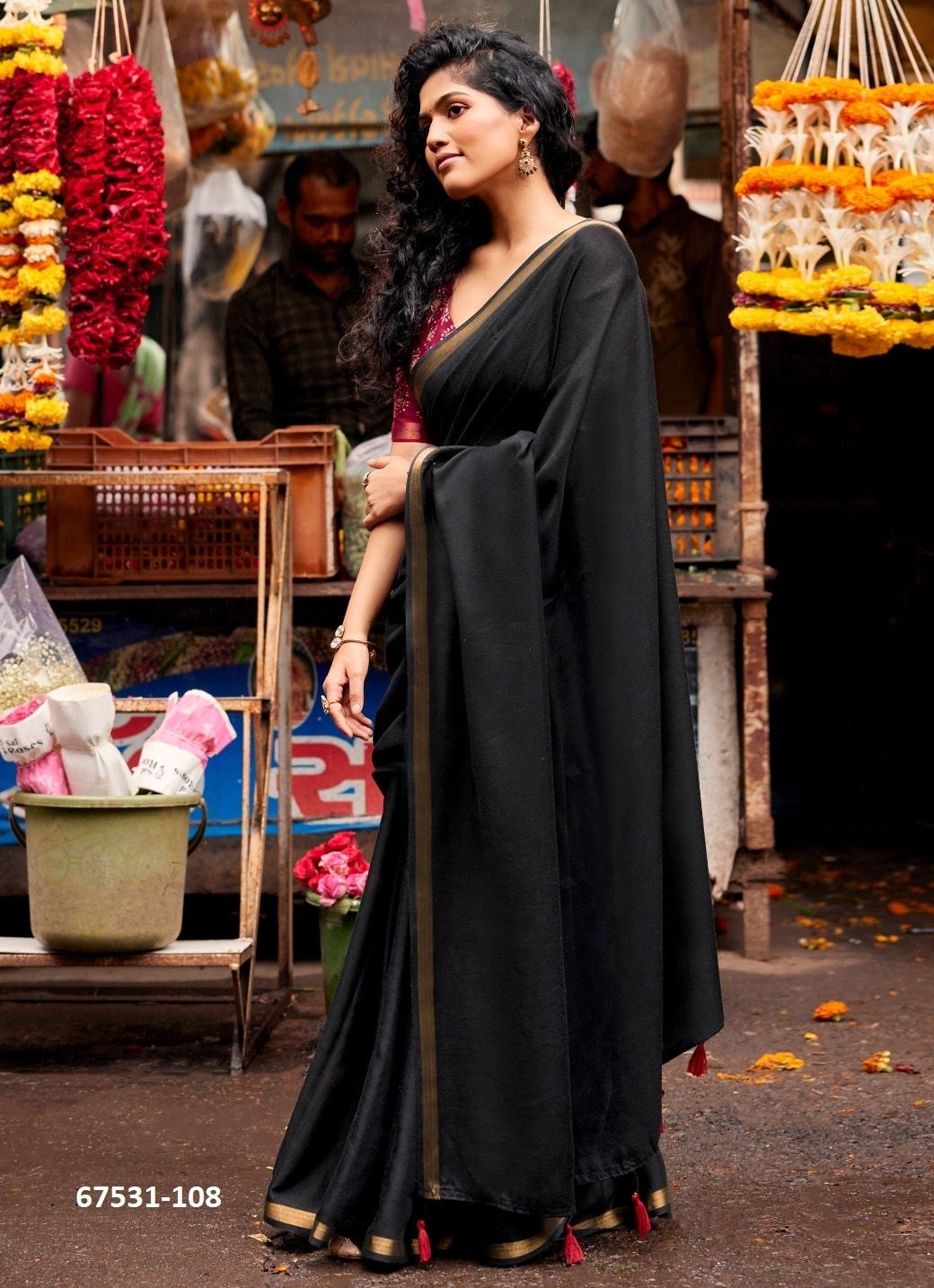NEELIMA - Catalog # 67531 (Set of 10 Sarees) NEELIMA - Catalog # 67531 (Set of 10 Sarees)