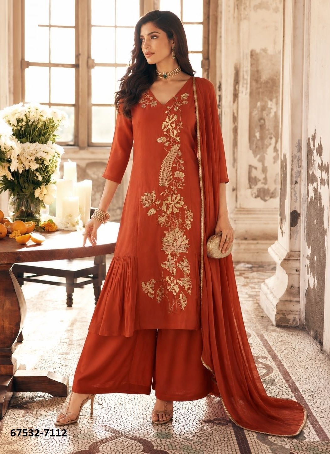 RANGPREET - Catalog # 67532 (Set of 4 Readymade Salwar Suits) RANGPREET - Catalog # 67532 (Set of 4 Readymade Salwar Suits)