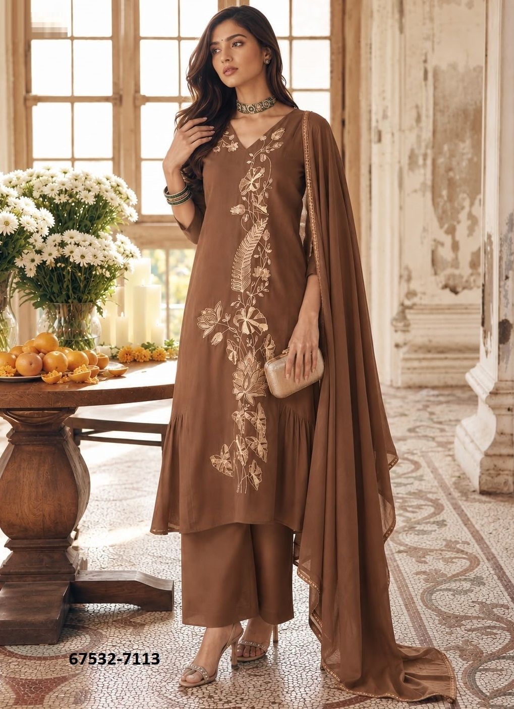 RANGPREET - Catalog # 67532 (Set of 4 Readymade Salwar Suits) RANGPREET - Catalog # 67532 (Set of 4 Readymade Salwar Suits)