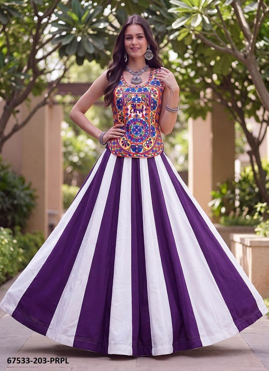 GHOOMER RANG - Catalog # 67533 (Set of 2 Readymade Lehengas) GHOOMER RANG - Catalog # 67533 (Set of 2 Readymade Lehengas)