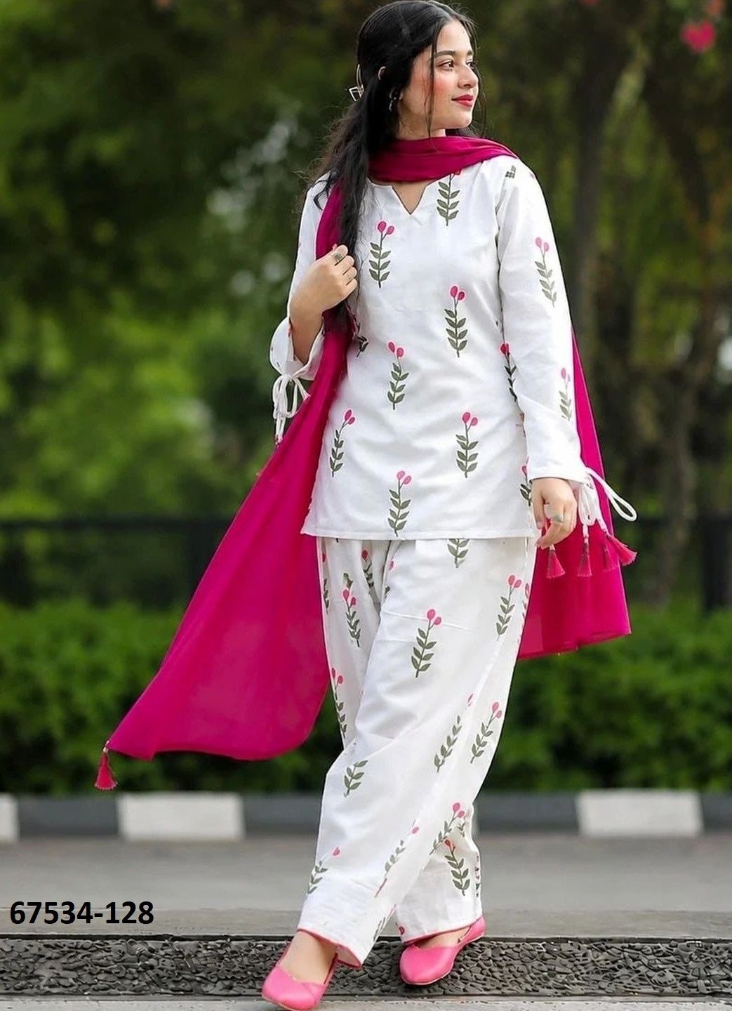 DANCING QUEEN - Catalog # 67534 (Set of 2 Readymade Salwar Suits) DANCING QUEEN - Catalog # 67534 (Set of 2 Readymade Salwar Suits)