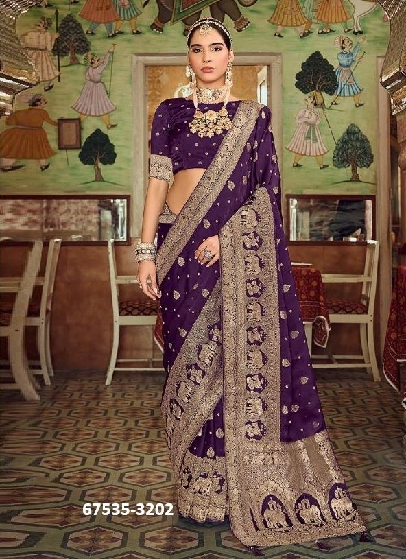 JESSICA - Catalog # 67535 (Set of 8 Sarees) JESSICA - Catalog # 67535 (Set of 8 Sarees)