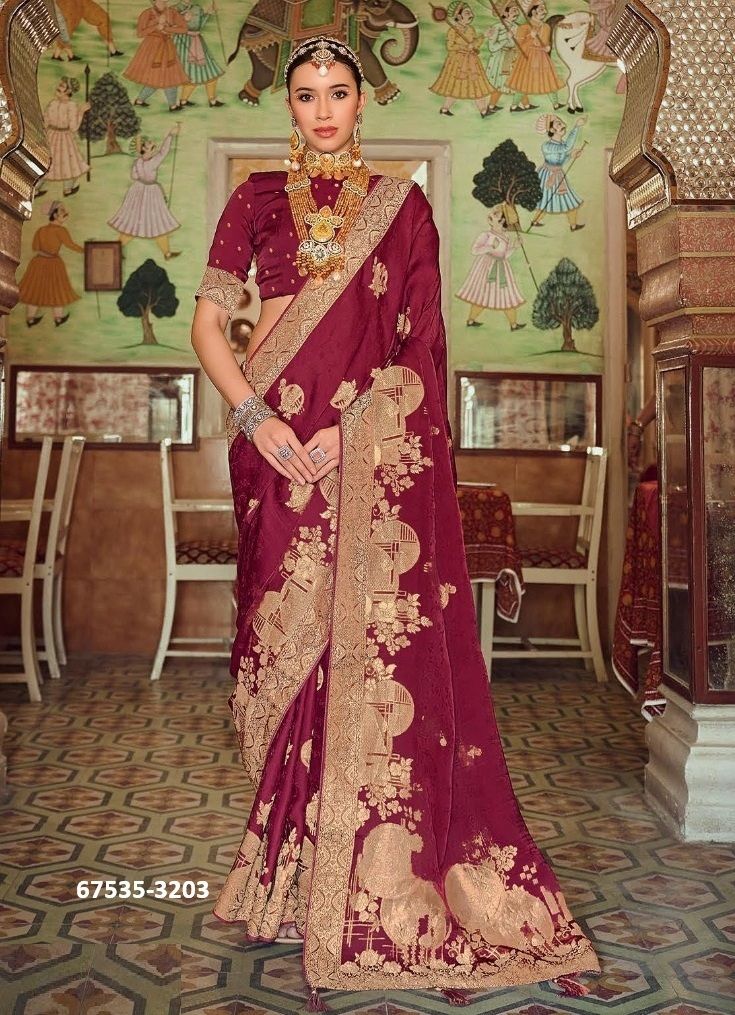 JESSICA - Catalog # 67535 (Set of 8 Sarees) JESSICA - Catalog # 67535 (Set of 8 Sarees)