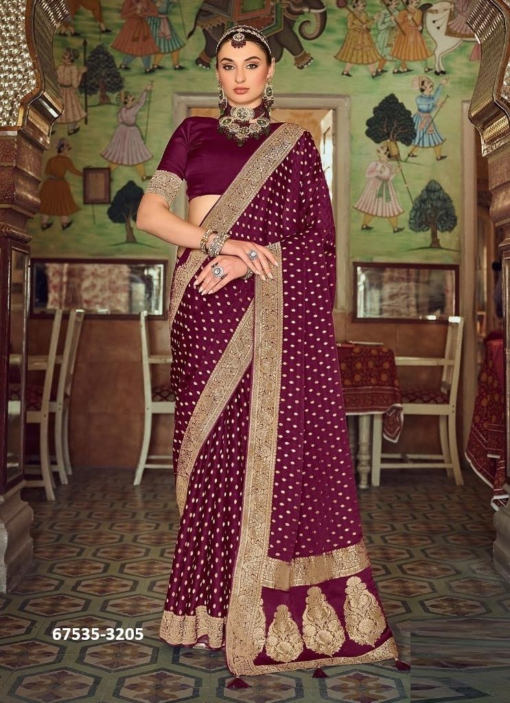 JESSICA - Catalog # 67535 (Set of 8 Sarees) JESSICA - Catalog # 67535 (Set of 8 Sarees)