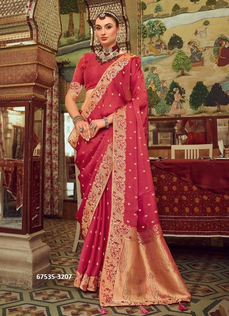 JESSICA - Catalog # 67535 (Set of 8 Sarees) JESSICA - Catalog # 67535 (Set of 8 Sarees)