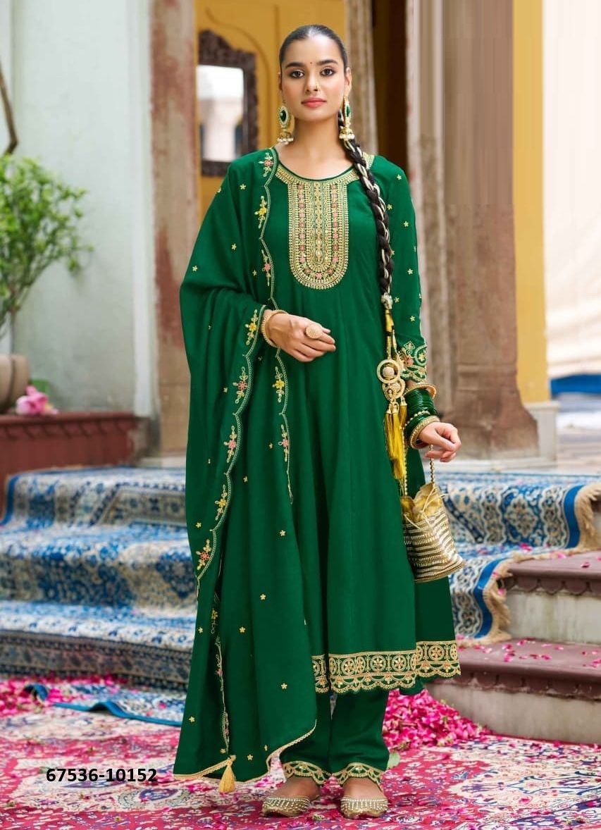 NAVELI - Catalog # 67536 (Set of 6 Readymade Salwar Suits) NAVELI - Catalog # 67536 (Set of 6 Readymade Salwar Suits)