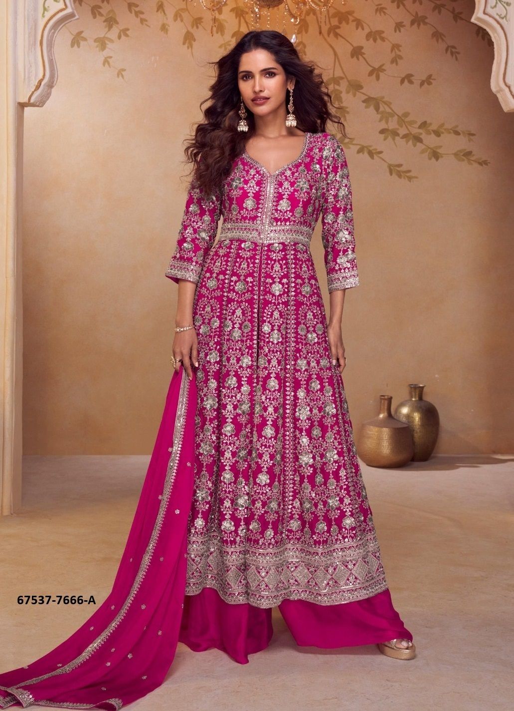 CINEMATIC - Catalog # 67537 (Set of 3 Readymade Salwar Suits) CINEMATIC - Catalog # 67537 (Set of 3 Readymade Salwar Suits)