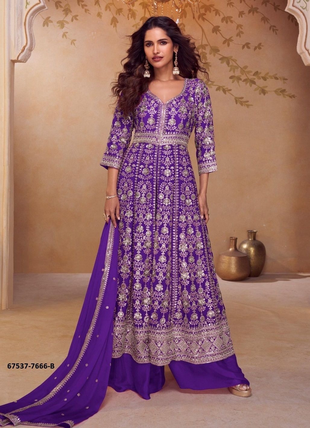 CINEMATIC - Catalog # 67537 (Set of 3 Readymade Salwar Suits) CINEMATIC - Catalog # 67537 (Set of 3 Readymade Salwar Suits)