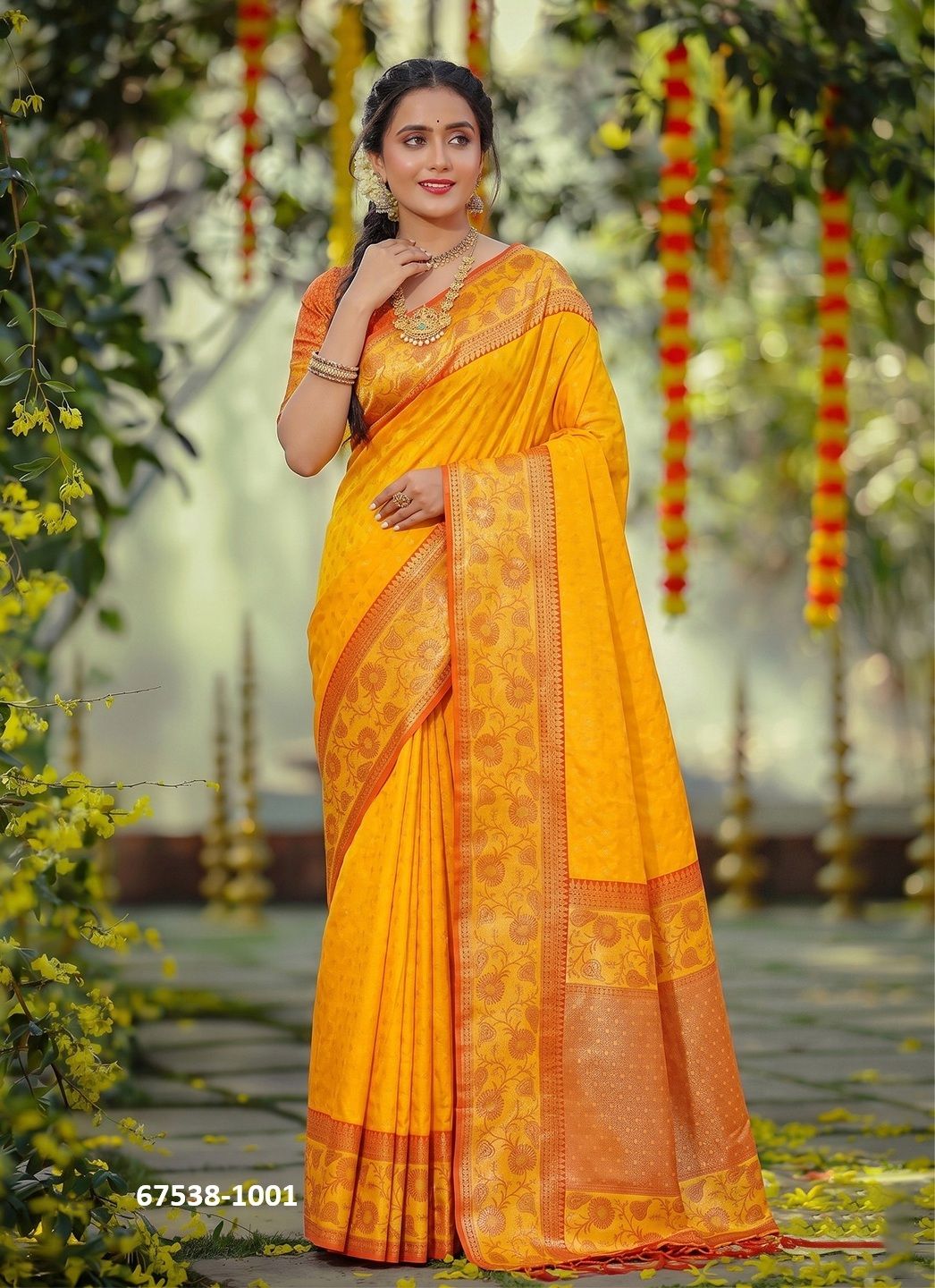 SHAKIRAA - Catalog # 67538 (Set of 6 Sarees) SHAKIRAA - Catalog # 67538 (Set of 6 Sarees)