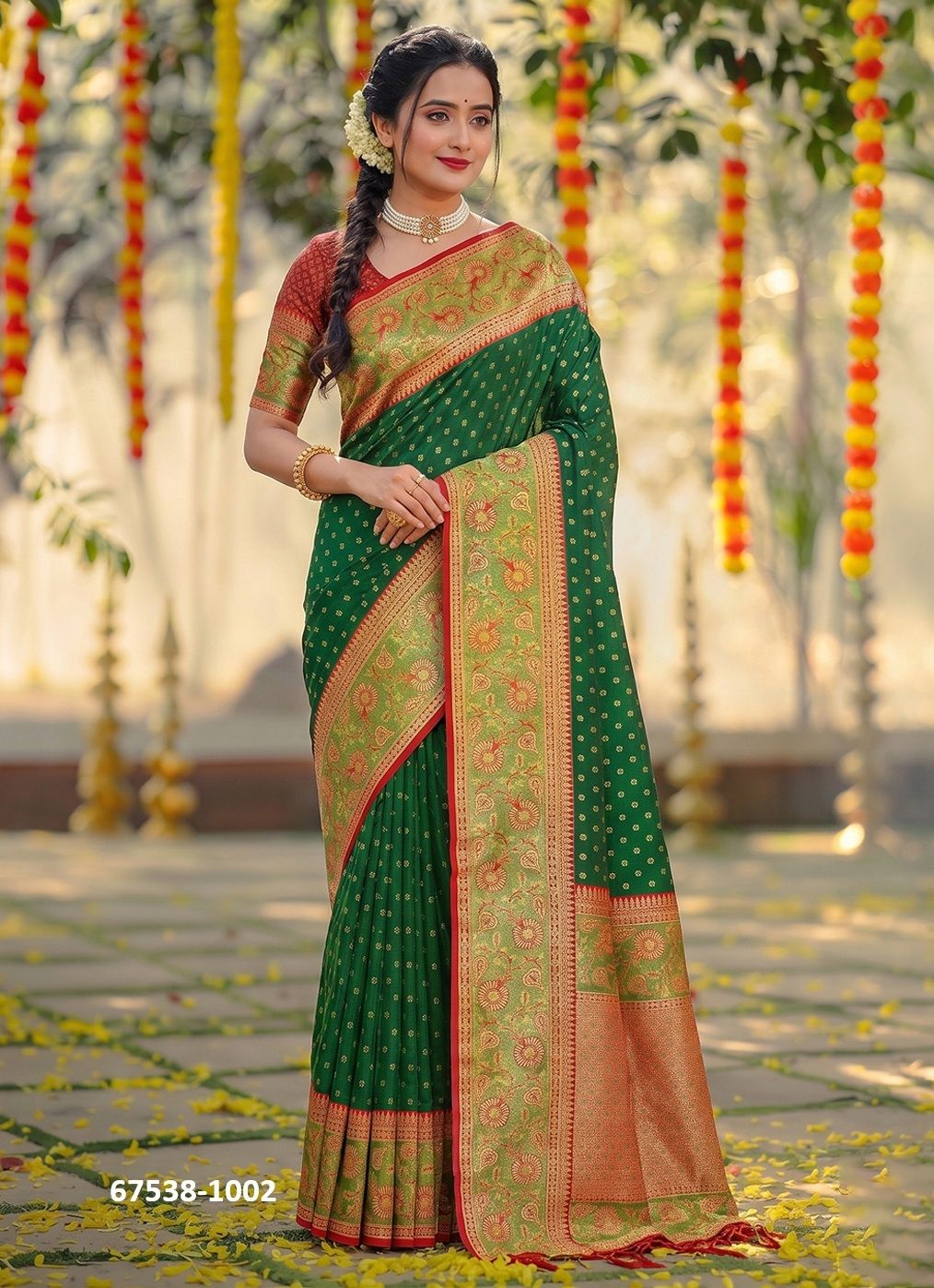 SHAKIRAA - Catalog # 67538 (Set of 6 Sarees) SHAKIRAA - Catalog # 67538 (Set of 6 Sarees)