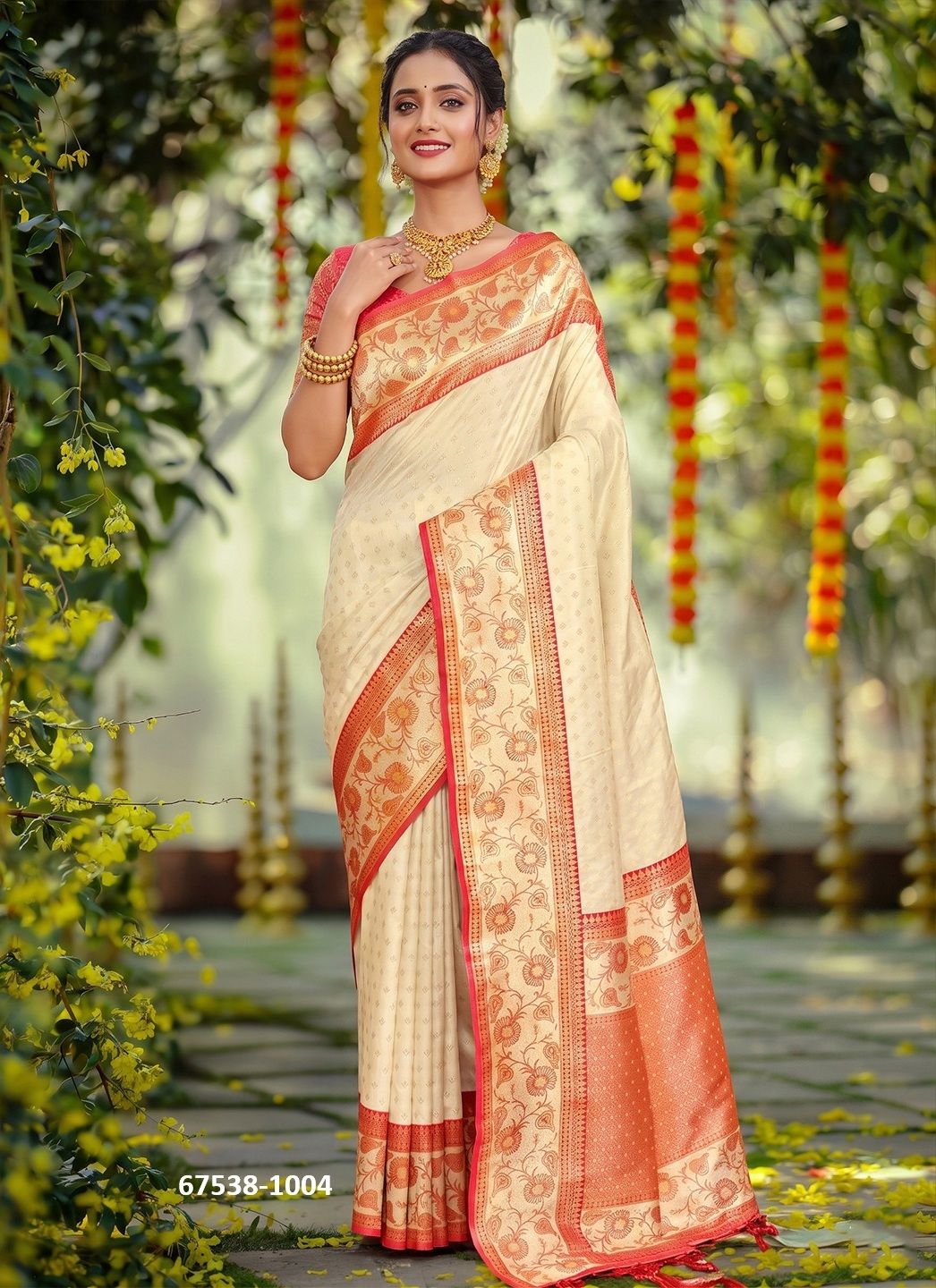 SHAKIRAA - Catalog # 67538 (Set of 6 Sarees) SHAKIRAA - Catalog # 67538 (Set of 6 Sarees)