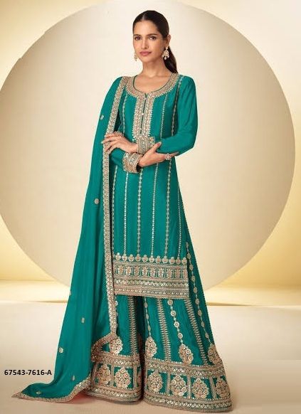 RINALEE - Catalog # 67543 (Set of 3 Readymade Salwar Suits) RINALEE - Catalog # 67543 (Set of 3 Readymade Salwar Suits)