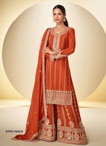 RINALEE - Catalog # 67543 (Set of 3 Readymade Salwar Suits) RINALEE - Catalog # 67543 (Set of 3 Readymade Salwar Suits)