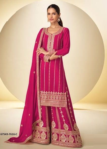 RINALEE - Catalog # 67543 (Set of 3 Readymade Salwar Suits) RINALEE - Catalog # 67543 (Set of 3 Readymade Salwar Suits)